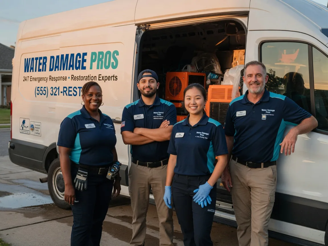 Water Damage Restoration company in Ozone, AR